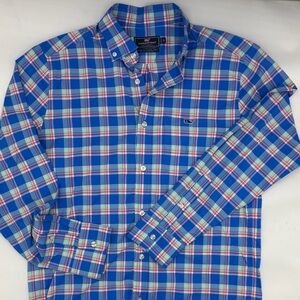 Vineyard Vines Performance Classic Fit Tucker Shirt